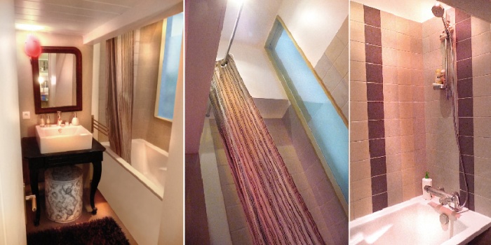 D�molition / r�novation contemporaine / r�organisation d'un appartement : projet_lieu5