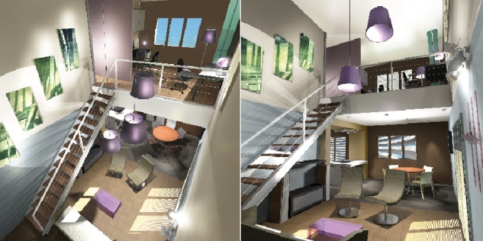 r�novation et am�nagement Contemporain complet d'une partie d'une maison : image_projet_mini_9309