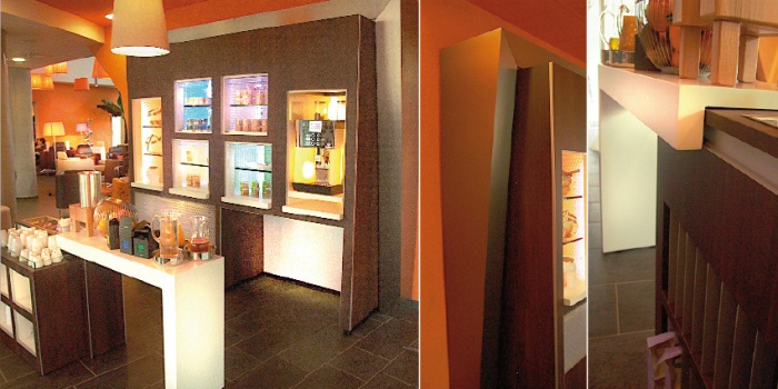 Espace petit d�jeuner Suite Hotel