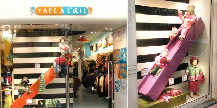 Vitrine Tape � l'Oeil