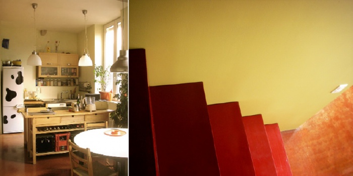 Conception / am�nagement Contemporaind'un appartement Canut