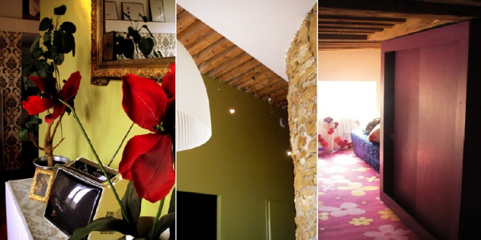 Conception / am�nagement Contemporaind'un appartement Canut : projet_lieu8