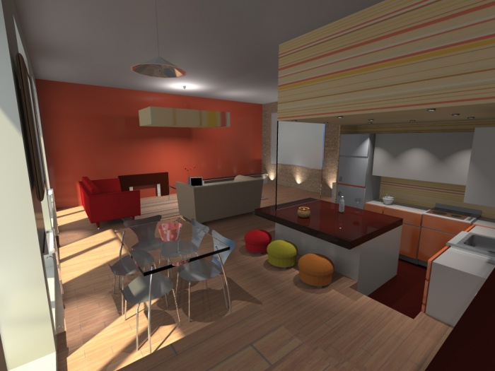 R�novation totale d'un appartement dans un immeuble de la fin du 19e.