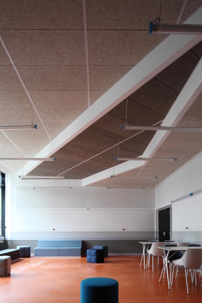 Création du foyer des élèves dans un lycée