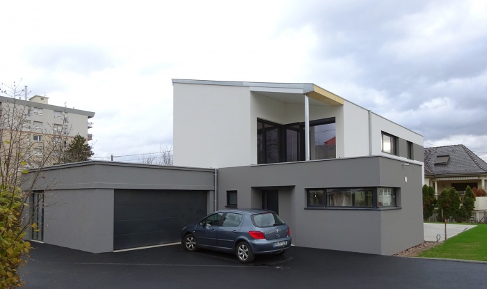 Construction d'une maison contemporaine � S�lestat (67) : DSC01586.JPG