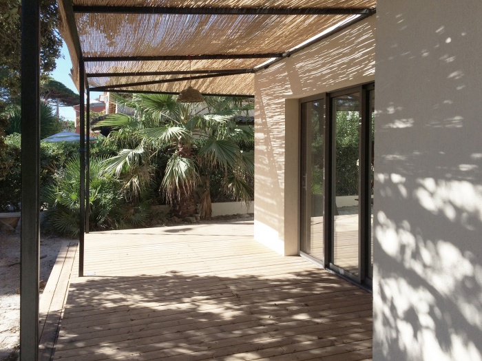 Sur�l�vation d'une maison � la Capte, Hy�res (83)