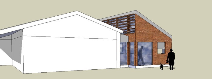 Extension et restructuration intrieure d'une habitation (31)