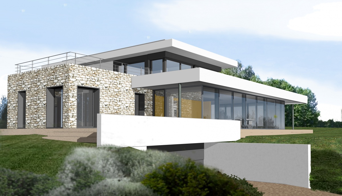 Extension d'une maison individuelle