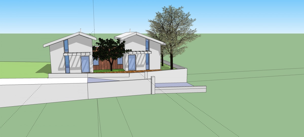 Etude pour de l'h�bergement courte dur�e : Vue 2