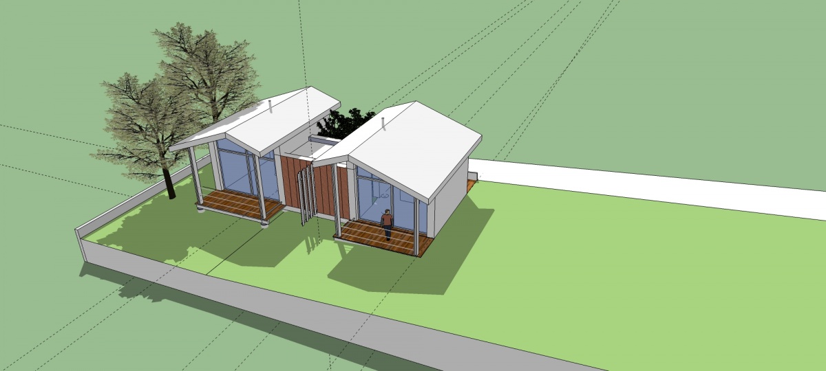 Etude pour de l'h�bergement courte dur�e