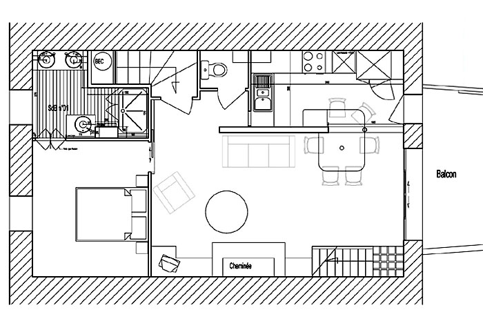 plan d'appartement